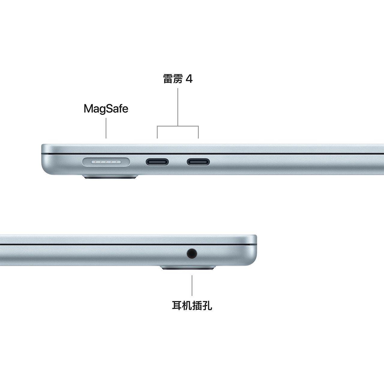 Apple/苹果 MacBook Air 13英寸 M4芯片 2025年款 笔记本电脑